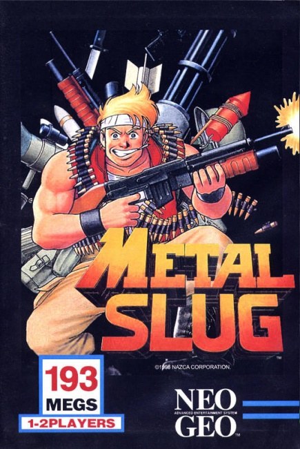 Neo Geo Roms Metal Slug 6 Pc